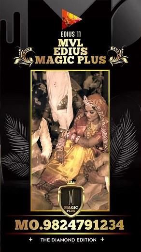 Edius 11 Wedding reel Project II Instagram reel Edius Project