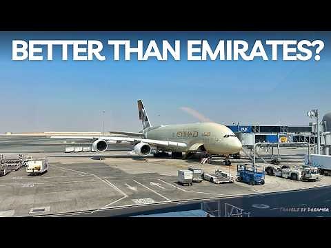 Etihad A380 Economy Review