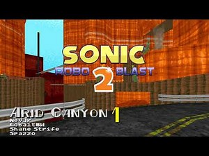 SRB2 OST - Arid Canyon Zone 1