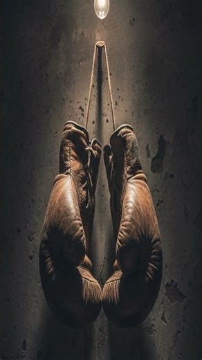 Boxing Gloves Bare Bulb | Dark Art #Shorts #DarkArt #AimaxOps
