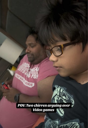 Children Arguing Over Video Games: A Fun POV