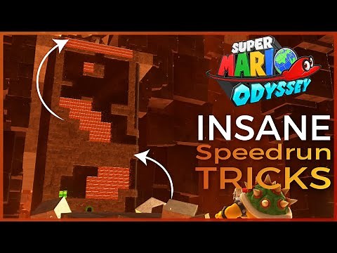 The Craziest Tricks in Super Mario Odyssey Speedrunning
