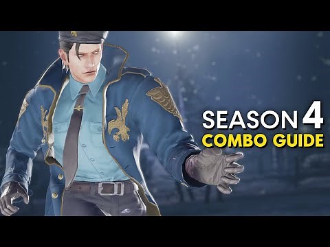 Sergei Dragunov Combo Guide (Season 4) | TEKKEN 7