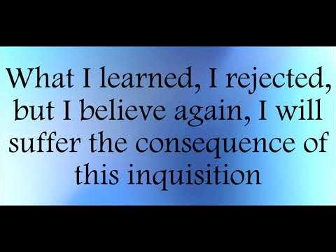 Alanis Morissette - Forgiven lyrics