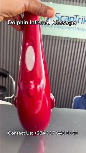 Ease muscle tension and boost relaxation with the Dolphin Infrared Mas...