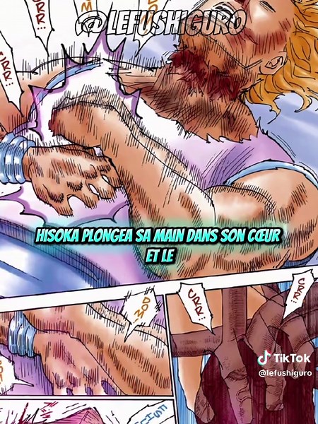 Le jour où Hisoka a ressuscité et combattu la Brigade Fantôme