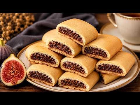 Everyone Keeps Asking Me for This Famous Fig Cookie Recipe!