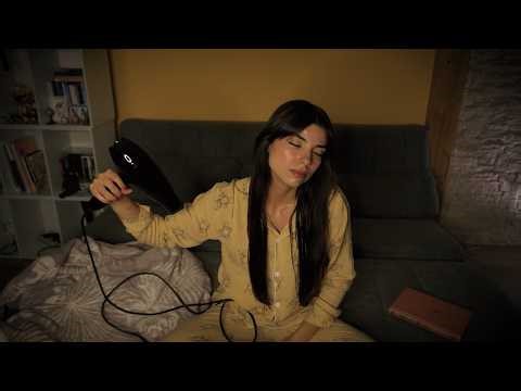 The Best Way to End My Day: Hair Dryer White Noise [No Middle Adv]