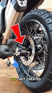 82K views · 239 reactions | Unbelievable Motorcycle Theft Shield EasyBlock is a game-changing wheel lock that keeps your motorbike safe from thieves anywhere, anytime. Say goodbye to stolen rides and enjoy peace of mind on every journey. Protect your ride like a pro today! Credits: @ easyblock_italia / IG #MotorbikeSafety #AntiTheftDevice #SecureRide #reelsviralシ #viralpost | Life in Lines | Facebook