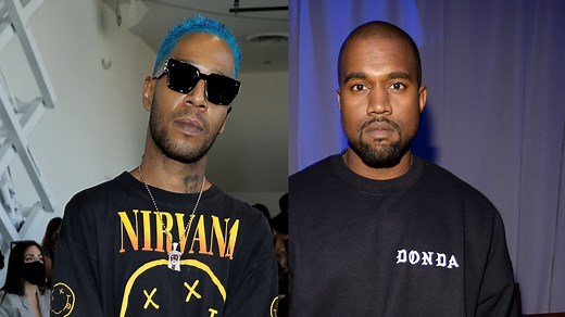 Kid Cudi Says Him And Kanye West Are 'Not Friends' Despite New Collaboration
