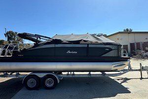 2023 Barletta Cabrio 22UC Pontoon for sale - YachtWorld