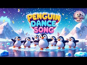 Penguin Party Dance! | Sing & Move with Cute Penguins