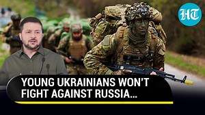 Ukrainian Commander’s Big Revelation Amid Russia War; ‘Most Soldiers Much Older…’ | Watch
