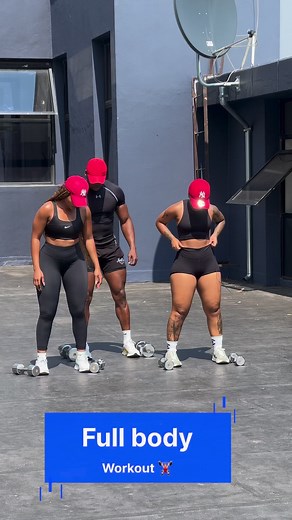 258K views · 4.9K reactions | Full body workout. 3 sets, 10 reps for the first and second workout. 15 reps for the last workout. 60 seconds of rest. #fullbodyworkout #fullbody #workoutmotivation | Thulani Chipanga | Facebook