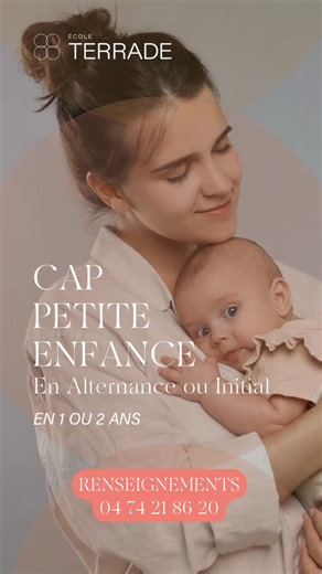 École Terrade Bourg-en-Bresse on Instagram: "TERRADE Bourg-en-Bresse élargit son offre de formations et ouvre deux nouvelles sections : • Le CAP AEPE – Accompagnant Éducatif Petite Enfance, pour se former aux métiers de la petite enfance • Le BTS MCO – Management Commercial Opérationnel, pour développer des compétences solides en commerce, management et relation client Les inscriptions sont ouvertes. Rejoignez l’école TERRADE et construisez votre avenir professionnel à Bourg-en-Bresse. #TERRADE