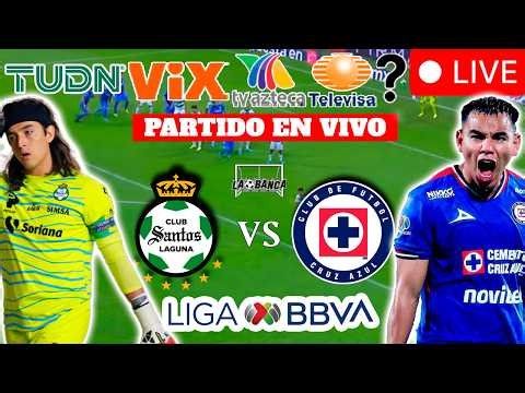SANTOS VS CRUZ AZUL 🔴 ¿DÓNDE VER EL PARTIDO EN VIVO? 🔴 PREVIA JORNADA 9 CLAUSURA 2026 LIGA MX