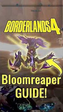 Fastest Way to Beat Bloomreaper the Invincible in BL4 #borderlands4