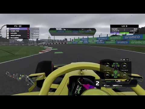 F1 2020 career mode