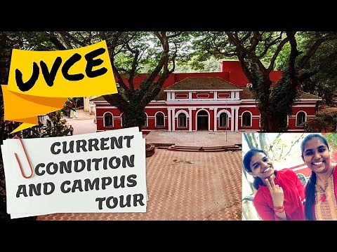 UVCE | CAMPUS TOUR | Our Experience