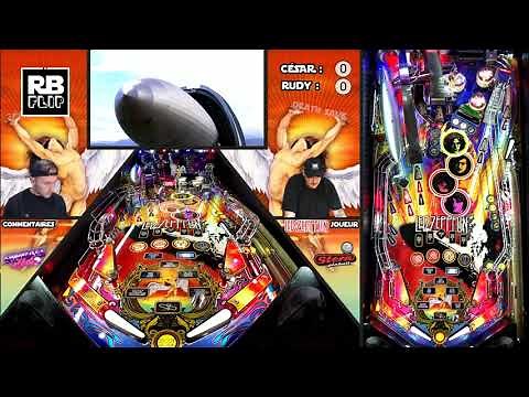 Led Zeppelin Pro - Stern Pinball - 2ème Session ! avec César