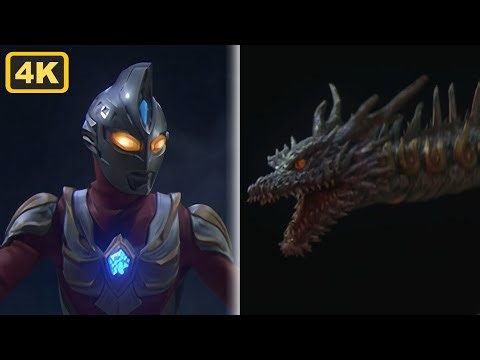 (4K) Ultraman Max Vs Natsunomeryu [ENG SUB]