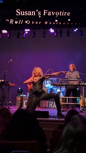 We asked our band members what their favorite song to perform is! Susan on Electric Violin + Vocals