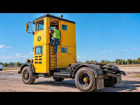 These OLD TRUCKS Were So ADVANCED They Seemed IMPOSSIBLE for Their Time!