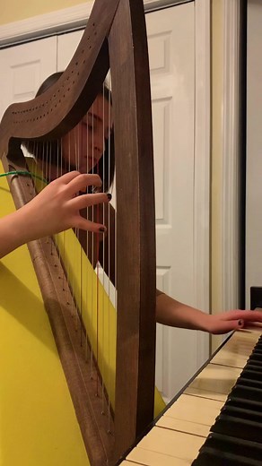 Innovative Harp and Piano Duet Performance