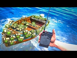 He Cheated in Rust… So I Sank His Boat with Remote C4