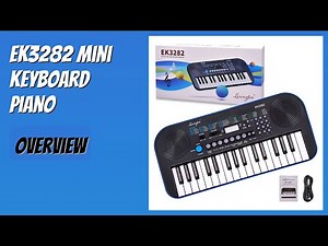 REVIEW (2026): EK3282 Mini Keyboard Piano. Features
