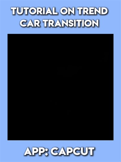Tutorial sobre Transiciones de Autos en CapCut