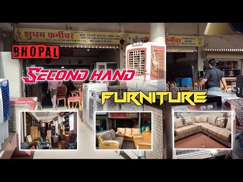 Second Hand Furniture Market in Bhopal | Used Furniture | Refurbished Furniture Bhopal | Sofa | Bed