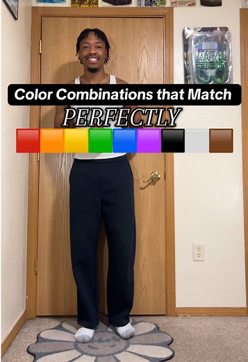 Color Combinations that Match Perfectly for Fashion