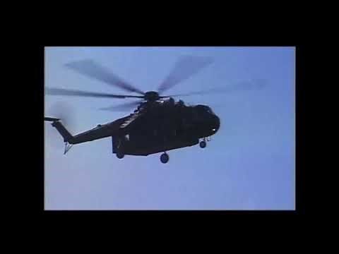 US Army CH-54 Tarhe (S-64 Skycrane) with detachable pod