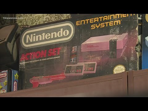 13News Now Vault: The launch of the Nintendo NES