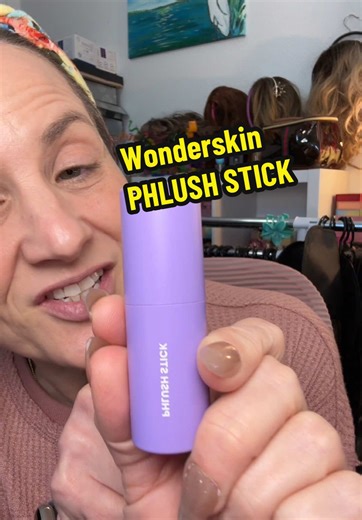 This is one of those pH-adjusting blush sticks that gives everyone their own custom flush 😍 Super smooth, super blendable, and it reacts with your skin tone for the prettiest natural color. So easy for everyday makeup!” #BlushStick #PHBlush #BeautyFinds #MakeupRoutine #BFCM