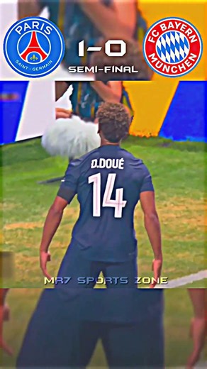 PSG🇨🇵 🆚 BAYERN MUNICH🇩🇪 CWC 2025