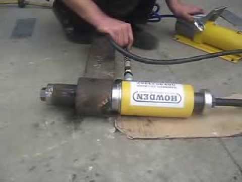 Truck Spring Eye Bush Installation