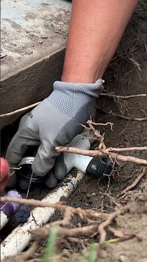 Fix a broken pipe #sprinklers #diy #doityourself