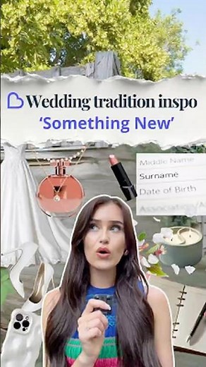 Inspo for your 'Something New’ 💙 Wedding Planning
