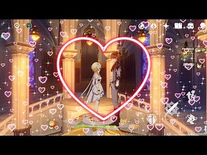 Childe x Lumine Wedding | Chilumi |Genshin Impact