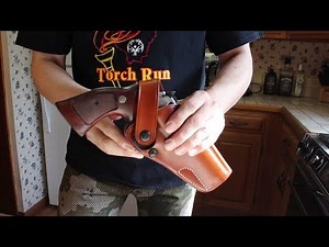 The Galco DAO Revolver Holster Review And Showing.