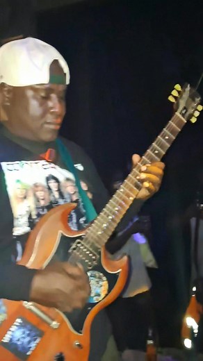 13K views · 385 reactions | Rock night with the BLACKOUT BAND ✊️✊️ | Lloyd Dii Rasta | Facebook