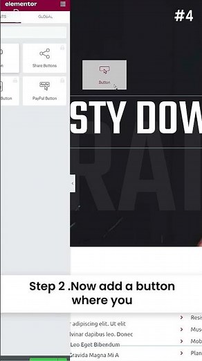 How To Scroll to A Page Section On Button Click (Elementor) | Anchor Links & CSS ID
