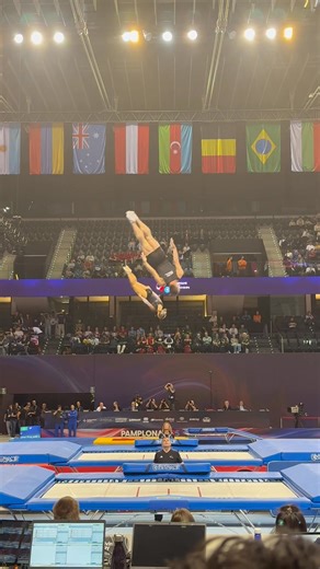 Maddie & Dylan Mixed Synchro Final 4th Place 49.98 | New Zealand Trampoline Team