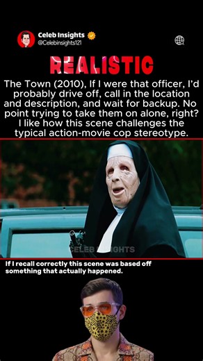 The Town (2010) Why The Town’s Police Scene Is Actually Realistic