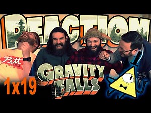 Gravity Falls 1x19 REACTION!! "Dreamscaperers"