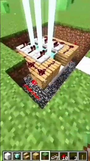How to make laser gate in minecraft 1.21
