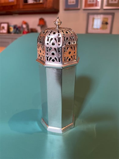 Antique Whiting Mfg Sterling Silver Sugar Shaker - Etsy UK