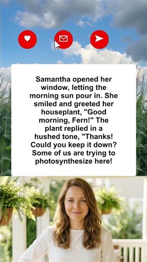 Plant Talk 🌱🤣 #jokes #funny #comedy #humor #laugh #lol #usa #shorts #youtube